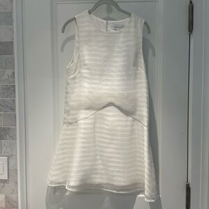 Finders keepers white dress